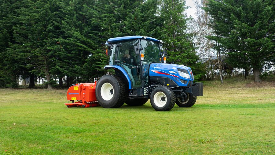Elgin Golf Club tackles maintenance across the course with ISEKI UK & Ireland