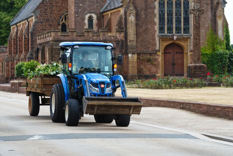 Built for every season - the ISEKI TG6495 