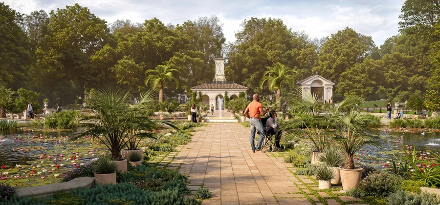London's Royal Parks to be reimagined for a changing climate 