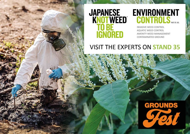 Japanese Knotweed Ltd & Environment Controls at GroundsFest 2025
