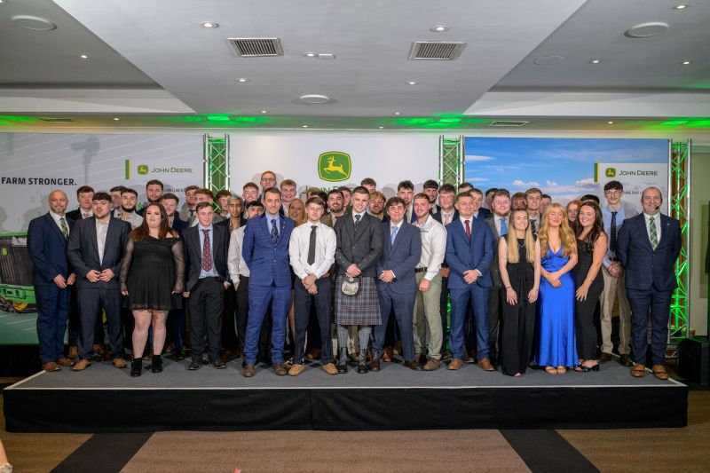 New generation of John Deere apprentices graduate as programme marks continued growth