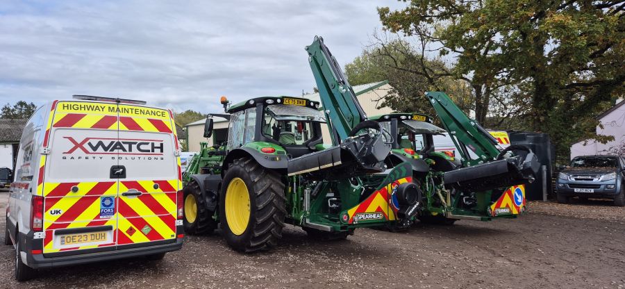 Xwatch systems safeguard John Deere tractors working for Natural Resources Wales 
