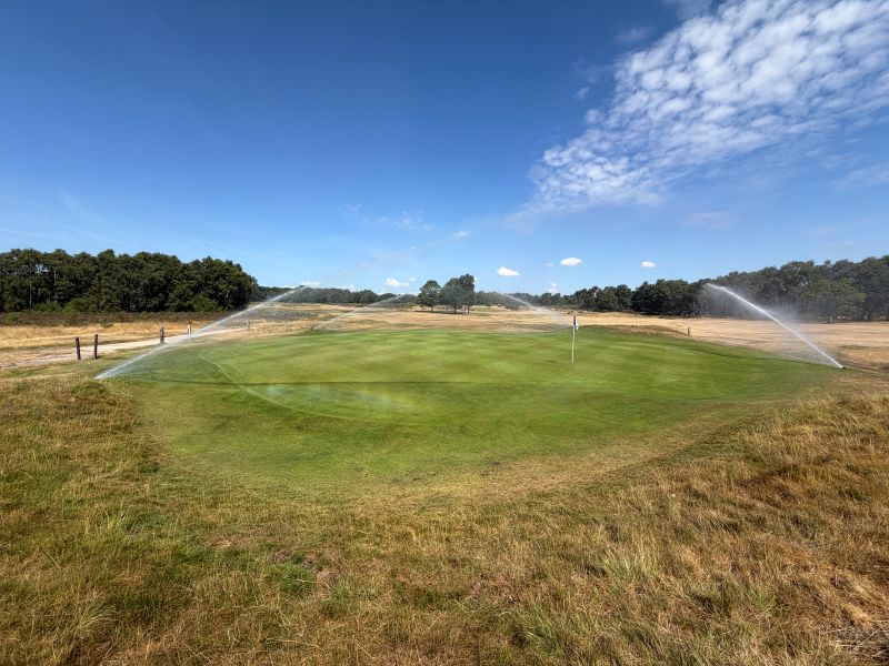  Hunter and KAR UK help transform irrigation at Sutton Coldfield Golf Club