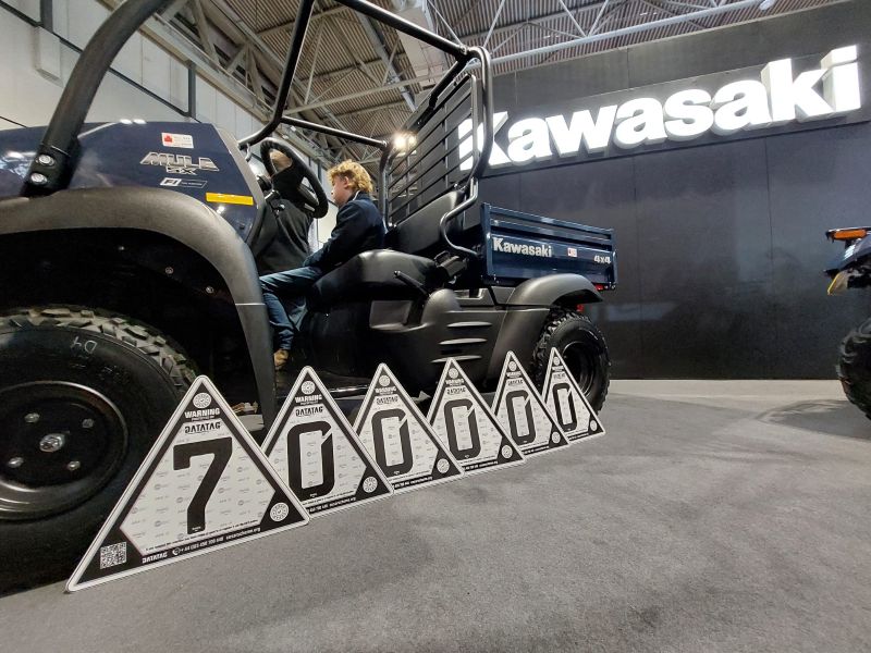 CESAR confirms 700,000th system with Kawasaki 