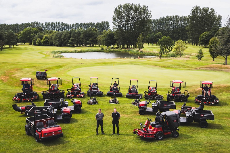 Kingfisher Country Estate signs 25-machine, five-year Toro lease deal