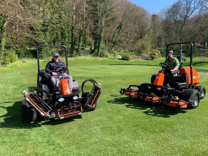 Kirkcaldy GC’s Jacobsen duo - LF570 and AR522 - bring immediate upgrade