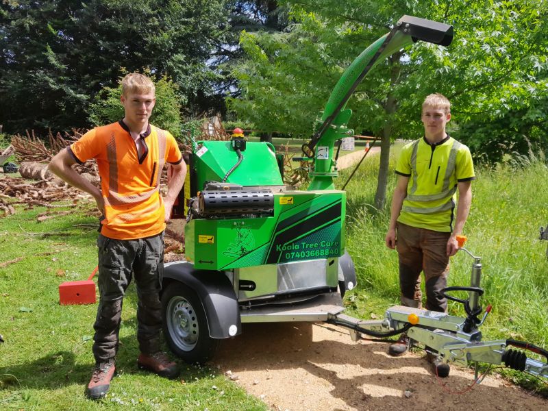GreenMech takes Koala Tree Care from start-up to success