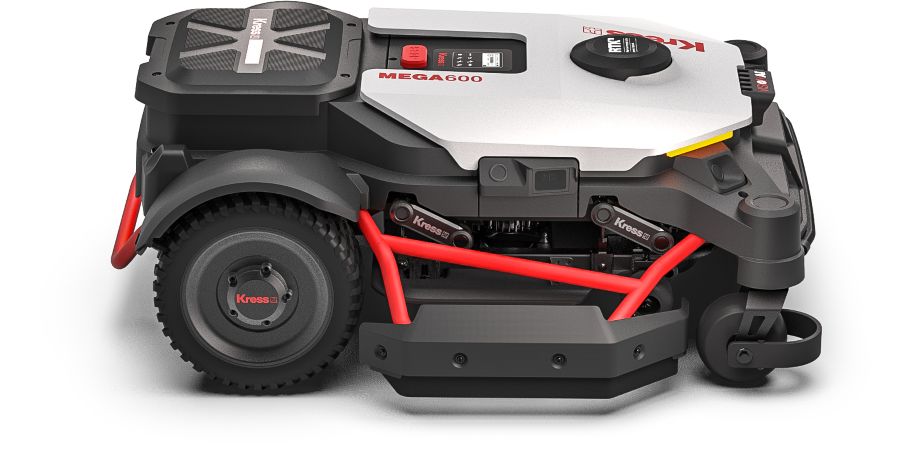 The Kress Mega 600 - a new era for sports turf maintenance