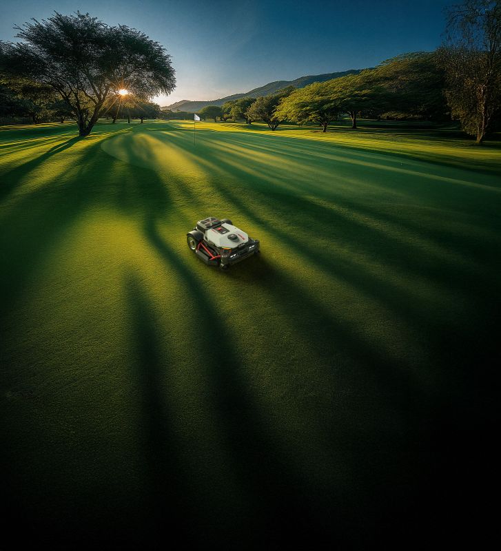 The Kress Mega 600 redefines sports turf maintenance