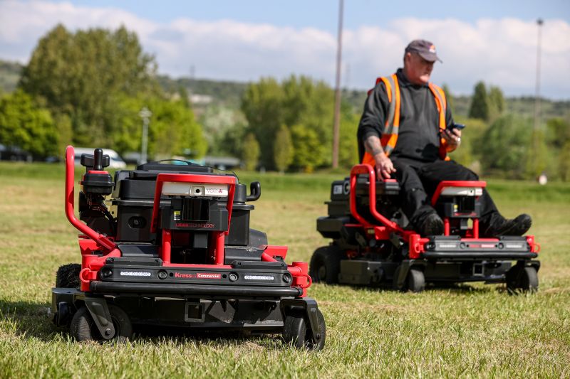 Mitie and Kress partner to roll out autonomous Kress Voyager &lsquo;mowbots&rsquo; across the UK