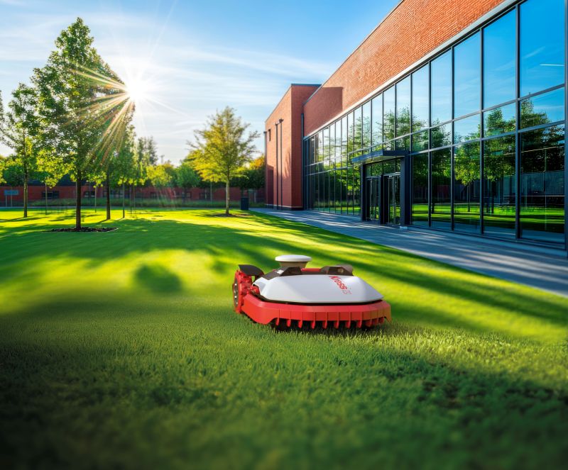 Kress Voyager - the robotic powerhouse transforming professional landscaping