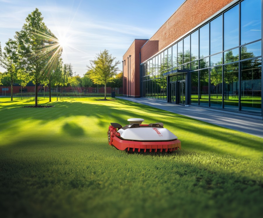 Kress takes autonomous mowing to the next level