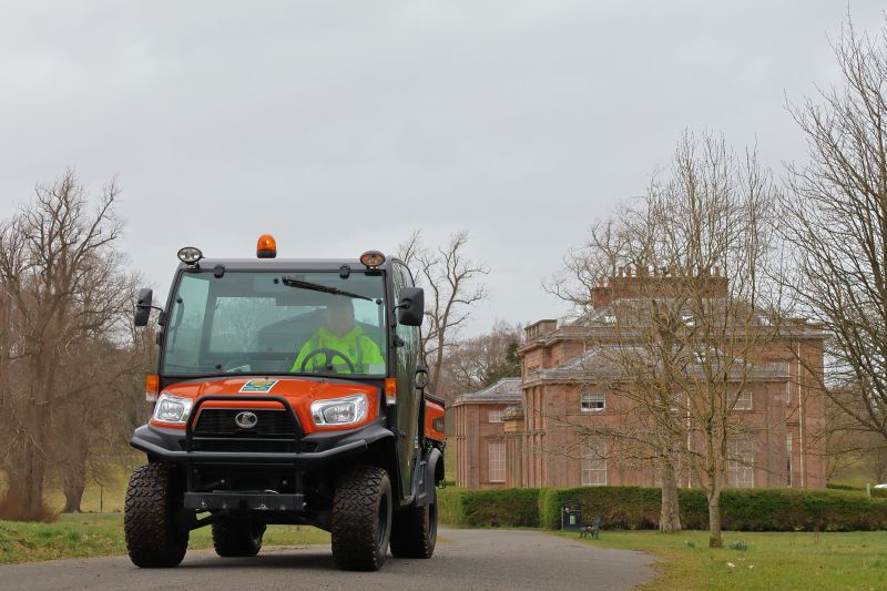 Kubota keeps Glasgow City Council running, whatever the weather