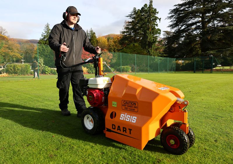Solving compaction and drainage challenges at Keswick