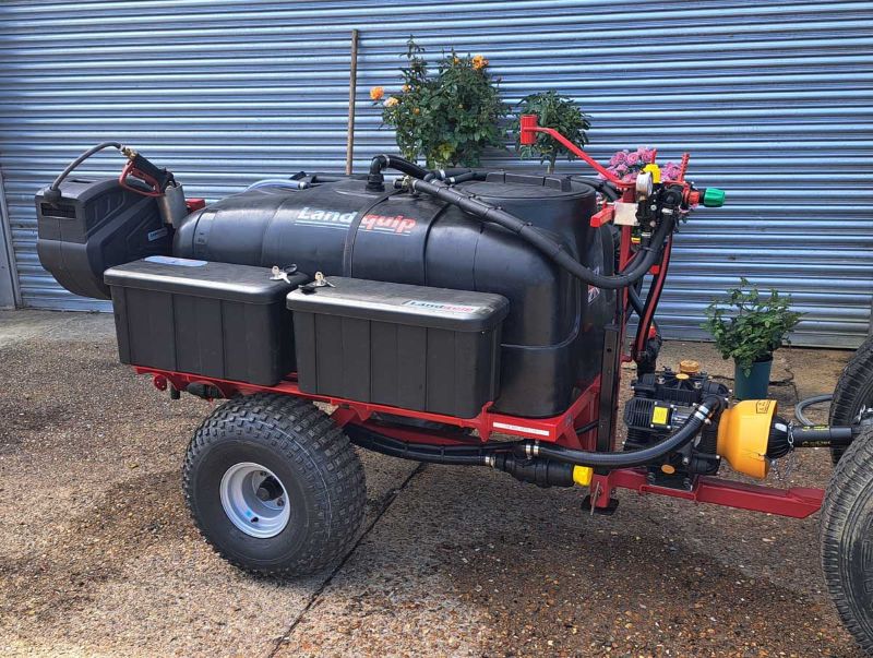 Launches from Landquip during GroundsFest 2025