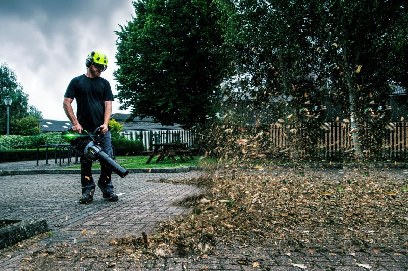 EGO launches handheld blower for professional performance