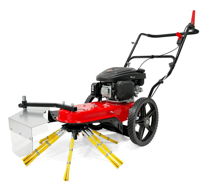 Cobra’s WS70L Wheeled Path & Weed Sweeper makes light work of weeding and outdoor cleaning
