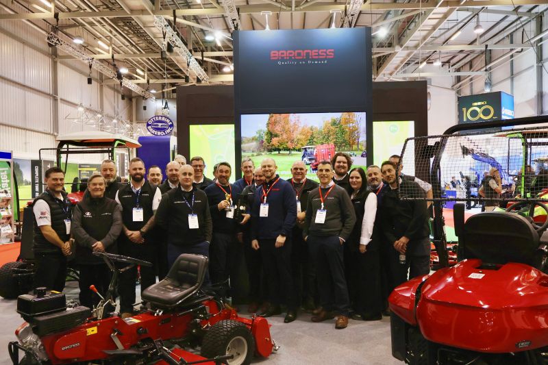 Baroness UK celebrate dealers at BTME 2026