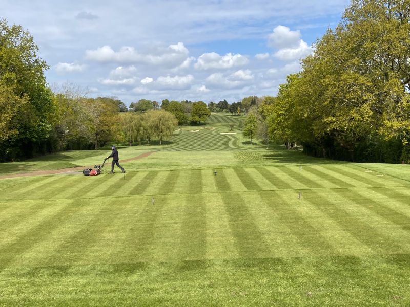 Its all about the cut for South Herts Golf Club