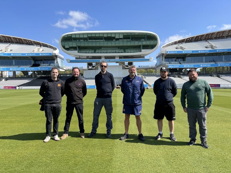 GroundsFest Academy goes behind the scenes at Lord&rsquo;s