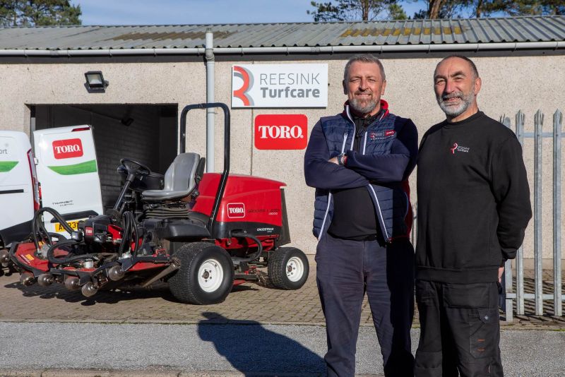 New Reesink depot launches in Lossiemouth