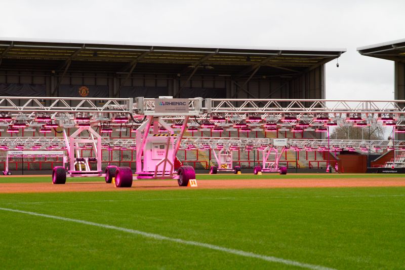 Rhenac sustainable technology set to upgrade pitch at Leigh Sports Village