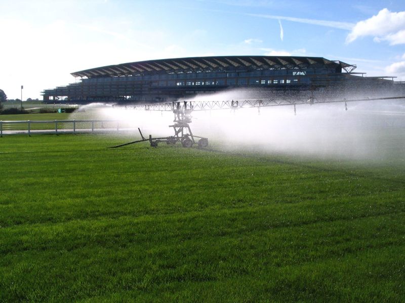 Racecourse water management - best practice guide launched 