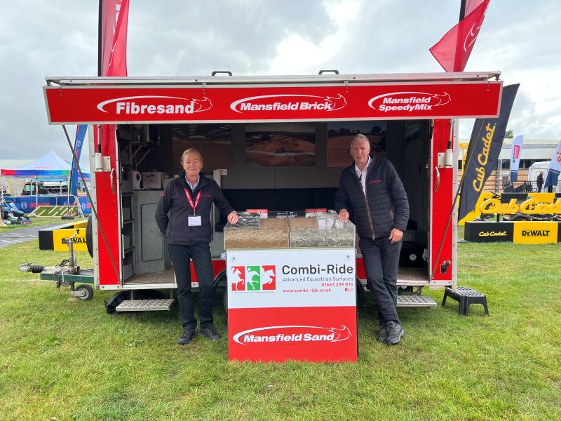 See Mansfield Sand&rsquo;s proven sports turf solutions at GroundsFest 2026