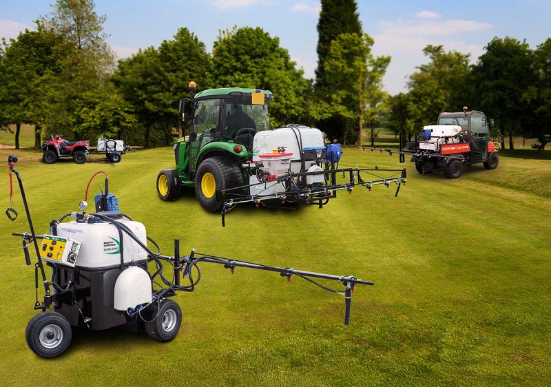 Martin Lishman showcases versatile compact sprayers at GroundsFest
