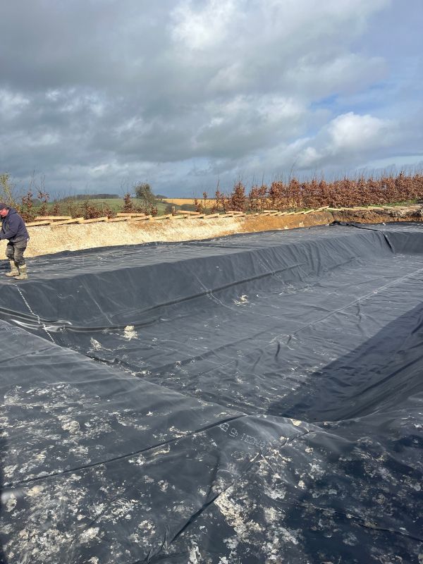 Terram launches advanced pond liner protection geotextile for enhanced durability and performance