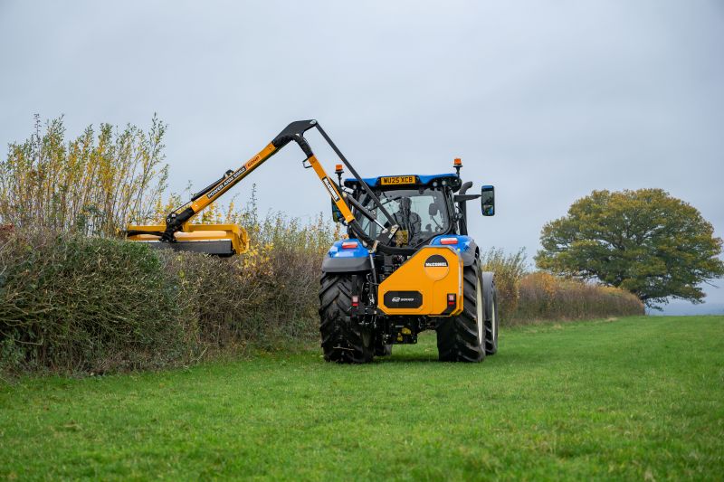 Cutting edge equipment from McConnel