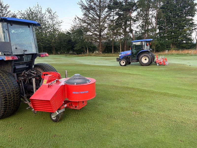 Hamilton Golf Club  underway with ‘summer Wiedenmann phase’