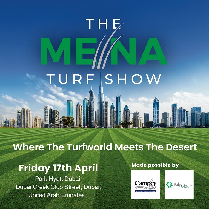 THE MENA TURF SHOW to launch in Dubai and bring turf innovation to the desert