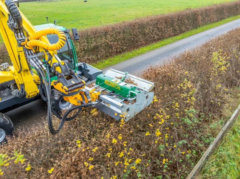 Well-groomed hedges now simpler and more cost-effective 