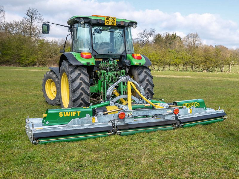 Council upgrades grounds maintenance fleet with Major 
