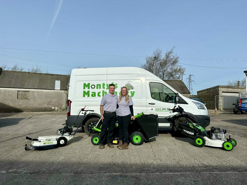 Monty&rsquo;s Machinery appointed Etesia dealer for Cornwall