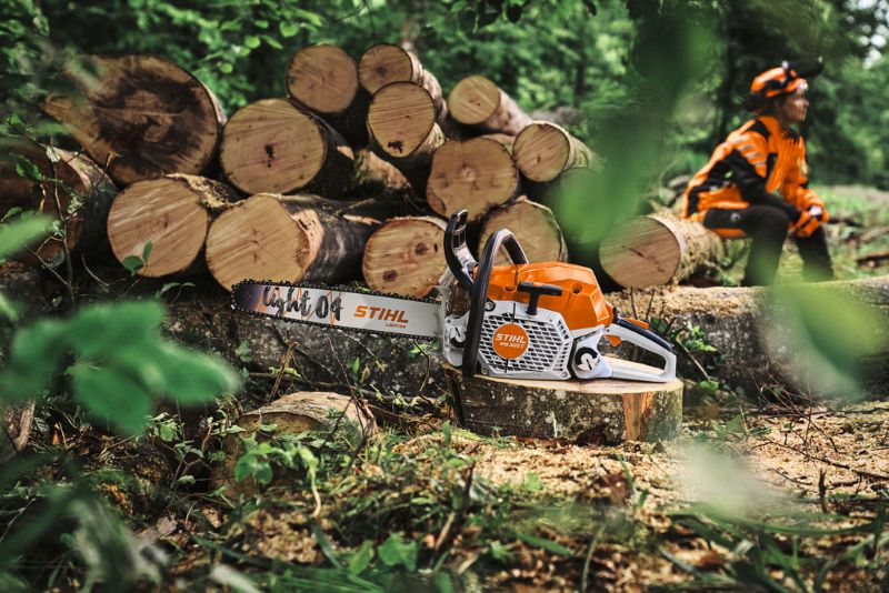 STIHL launches powerful performance, low-weight chainsaw for forestry professionals