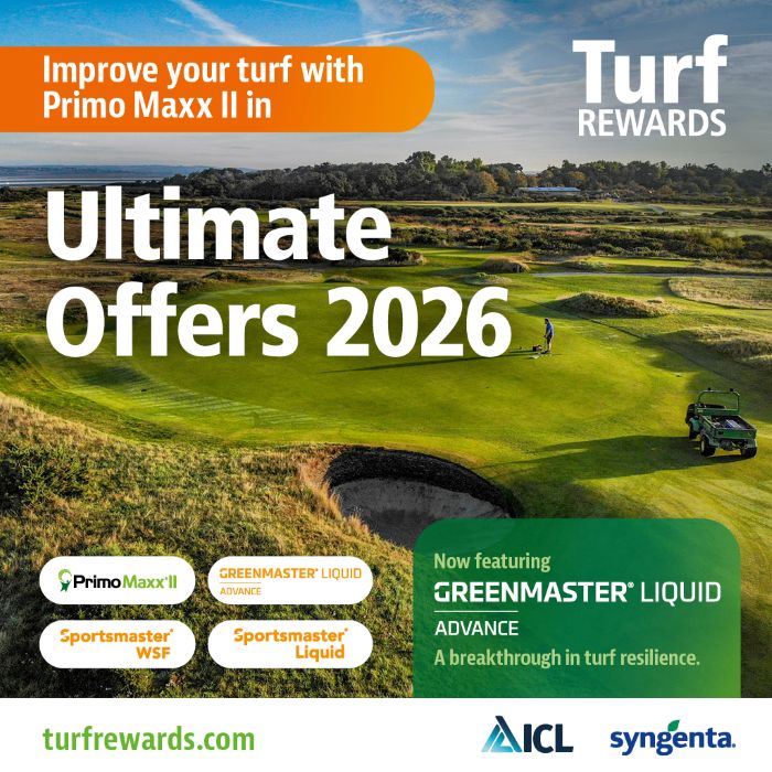  ICL & Syngenta launch Ultimate Offers for 2026 with Greenmaster Liquid Advance