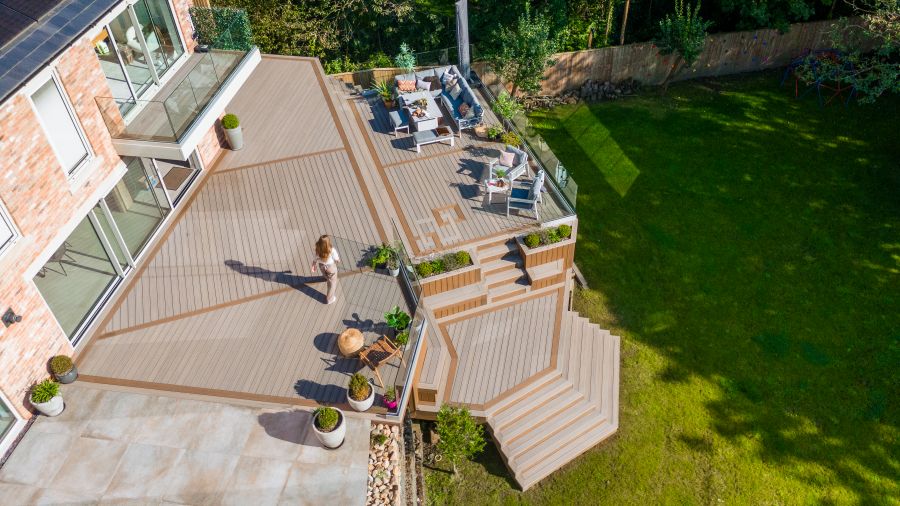 Designs for outdoor living - key decking trends for summer 2026