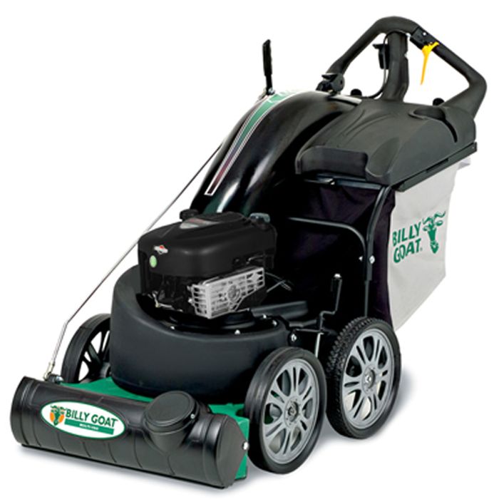 High performance clean up with Billy Goat wheeled vacs