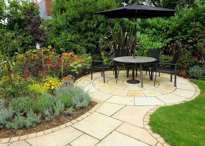 Buff dominates UK patio sales
