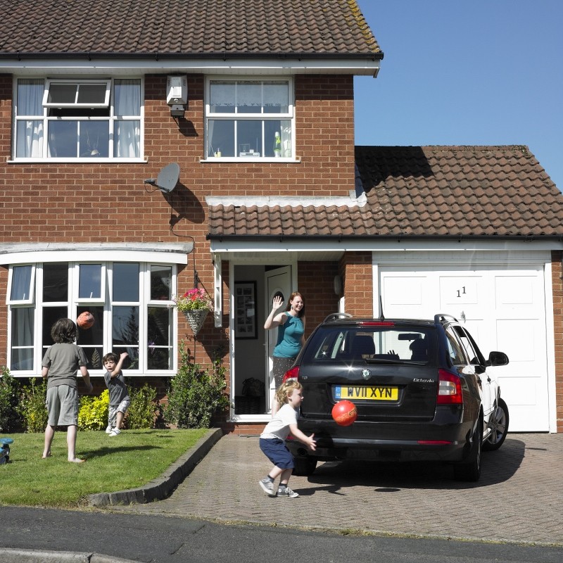 Summer driveway safety advice from RoSPA