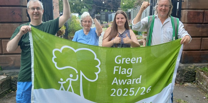 UK’s best parks and green spaces are announced as 2025 Green Flag Award winners