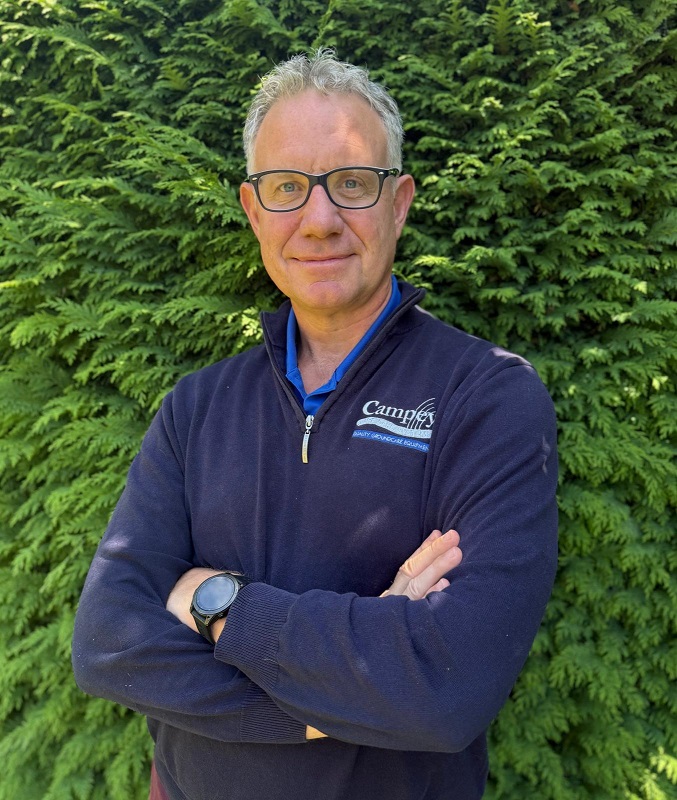 Campey Export Sales Manager Nick Brown joins Asian Golf Industry Federation board