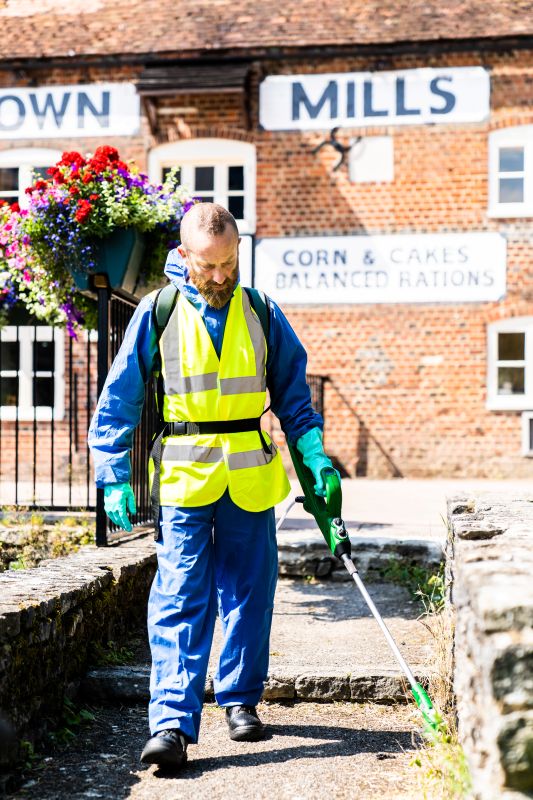Delivering compliant weed control within IPM objectives