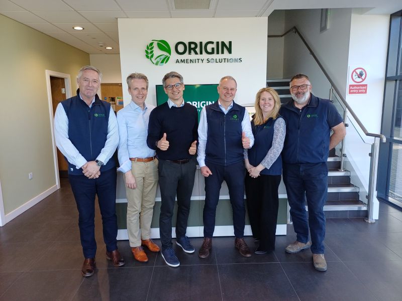 OAS extends exclusive UK partnership with TinyMobileRobots