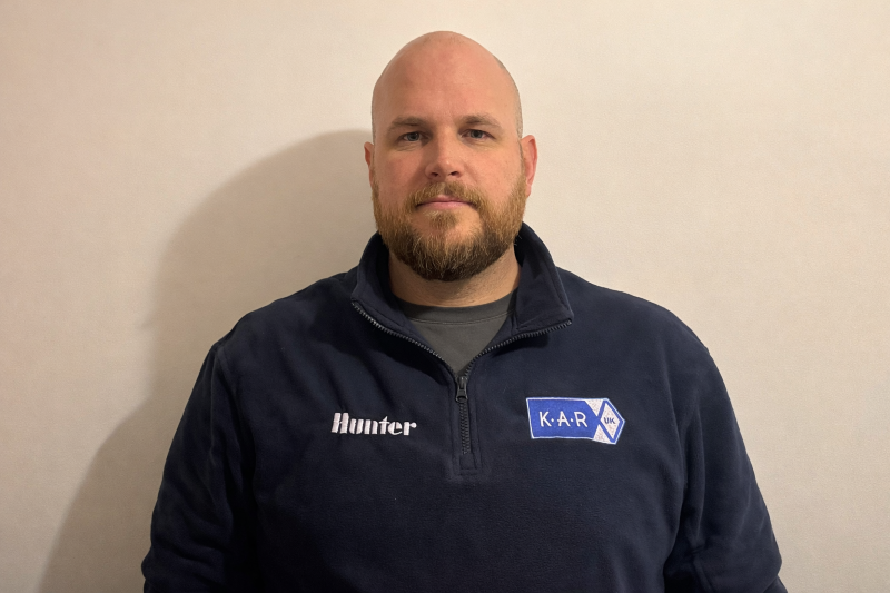 KAR UK welcomes Oliver Paton as Area Sales & Accounts Manager