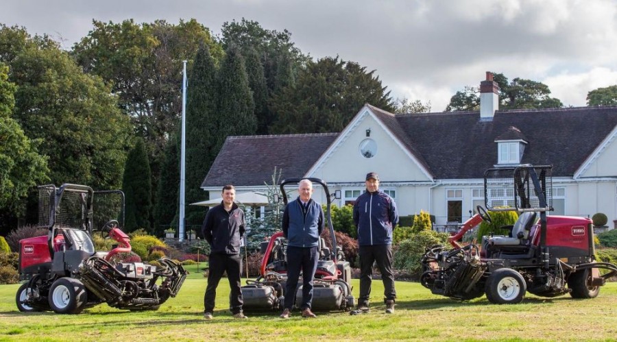 Three deals in for “best in the business” Toro at Little Aston