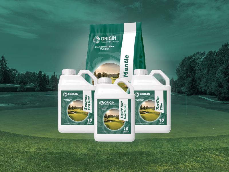 Origin Amenity's 20-20-30 supporting Integrated Turf Management