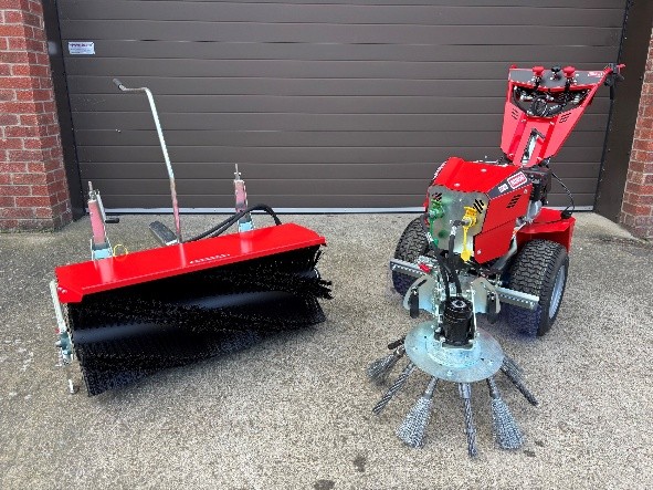 NIMOS WeedRippers for Staffordshire Moorlands Council